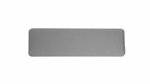 Plaque Medium Silver/Silver — E & J Engrave